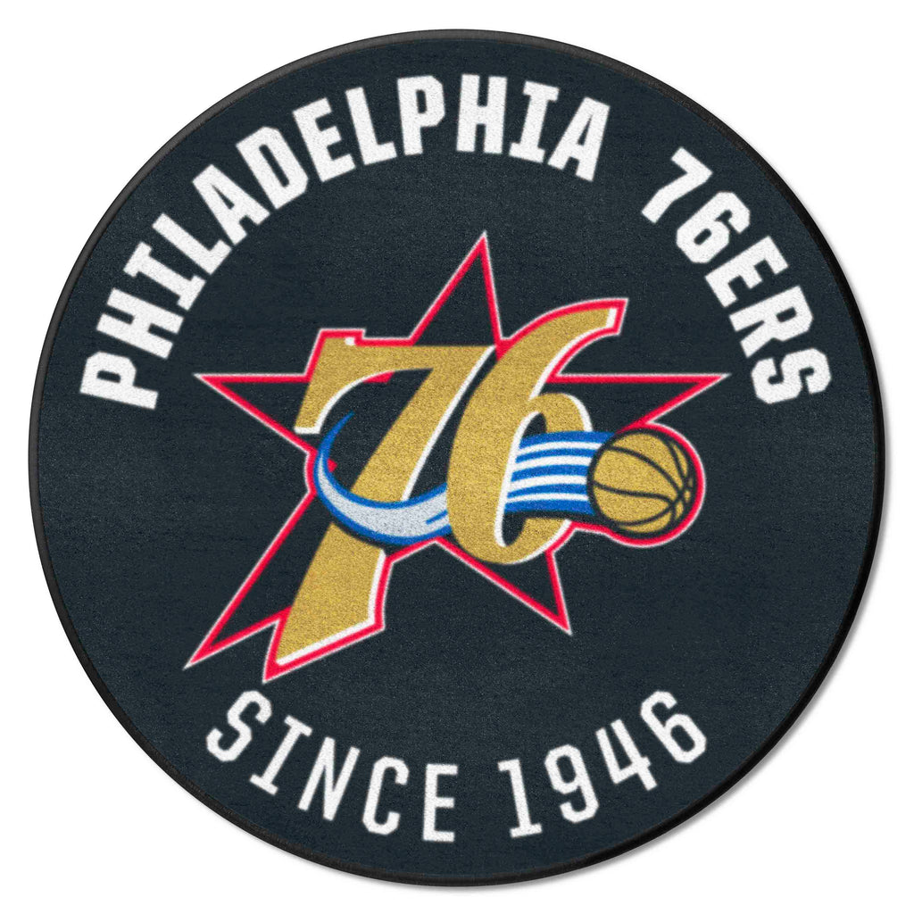 NBAV ? Philadelphia 76ers Roundel Mat