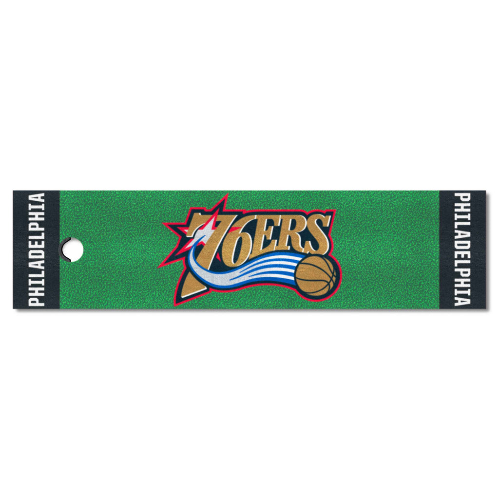 NBAV ? Philadelphia 76ers Putting Green Mat