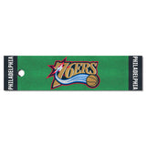 NBAV ? Philadelphia 76ers Putting Green Mat