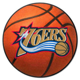 NBAV ? Philadelphia 76ers Basketball Mat