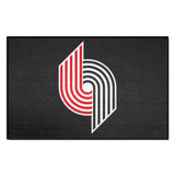 NBAV ƒ?? Portland Trail Blazers Starter Mat - Retro