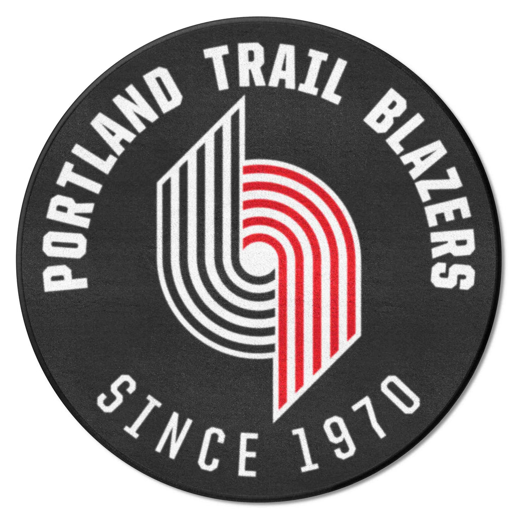 NBAV ? Portland Trail Blazers Roundel Mat