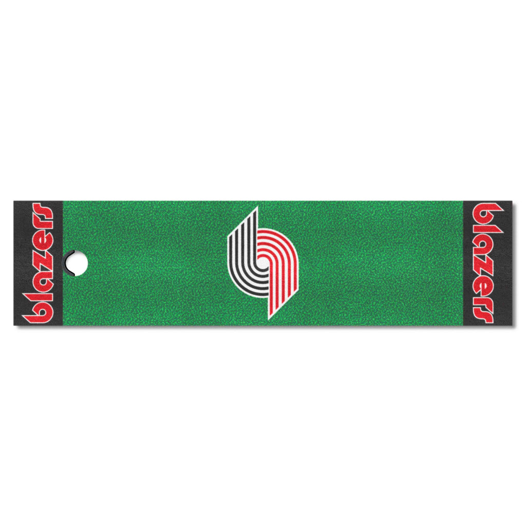 NBAV ? Portland Trail Blazers Putting Green Mat