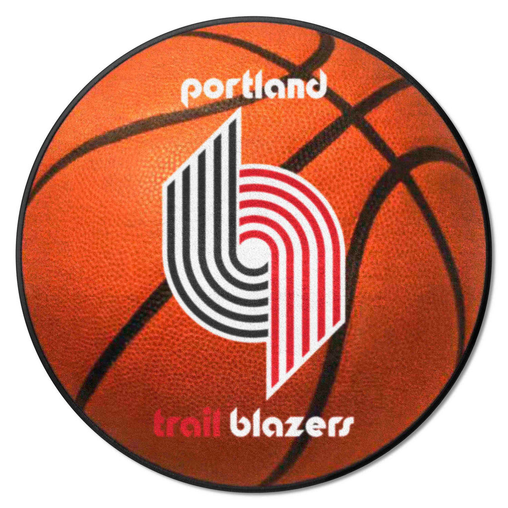 NBAV ? Portland Trail Blazers Basketball Mat