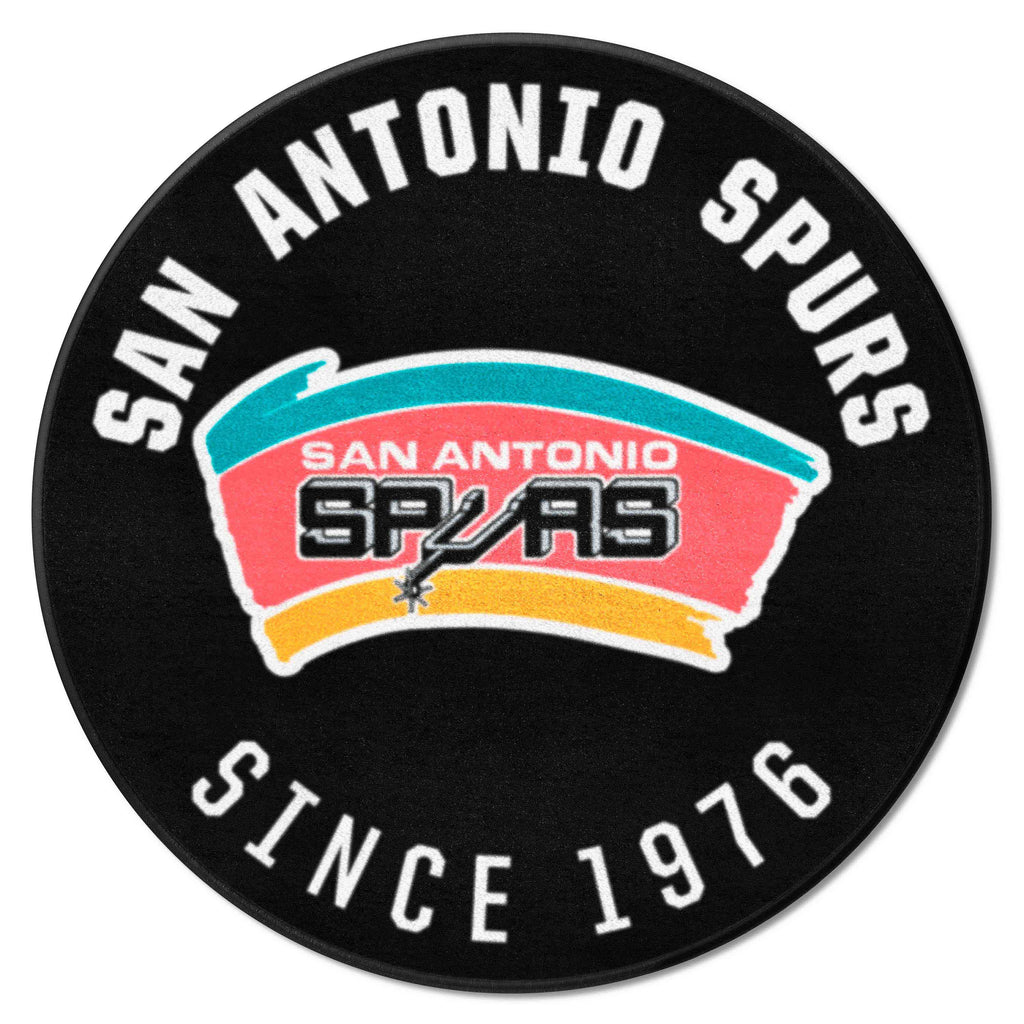 NBAV ? San Antonio Spurs Roundel Mat