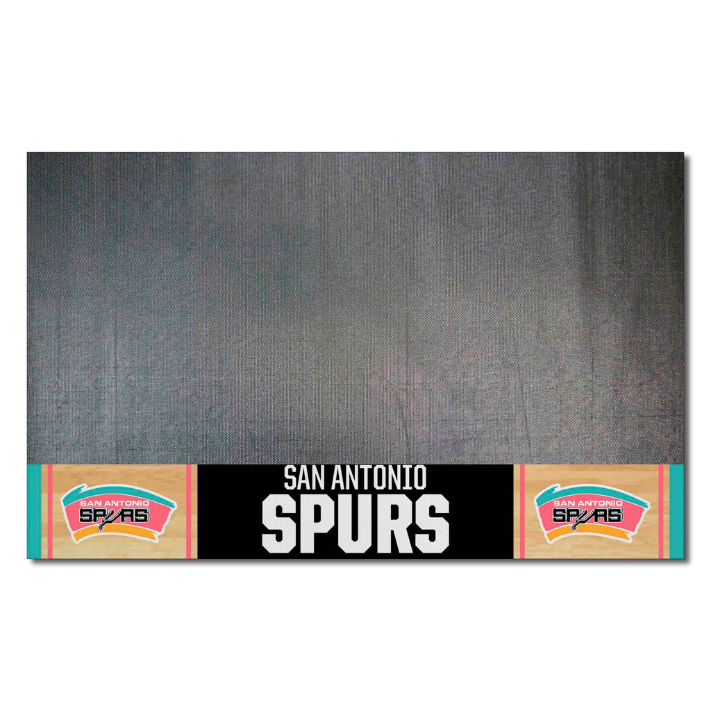 NBAV - San Antonio Spurs Grill Mat - Retro