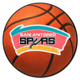 NBAV ? San Antonio Spurs Basketball Mat