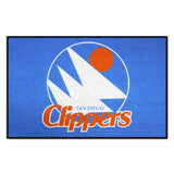 NBAV ƒ?? San Diego Clippers Starter Mat - Retro