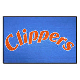 NBAV ƒ?? San Diego Clippers Starter Mat - Retro