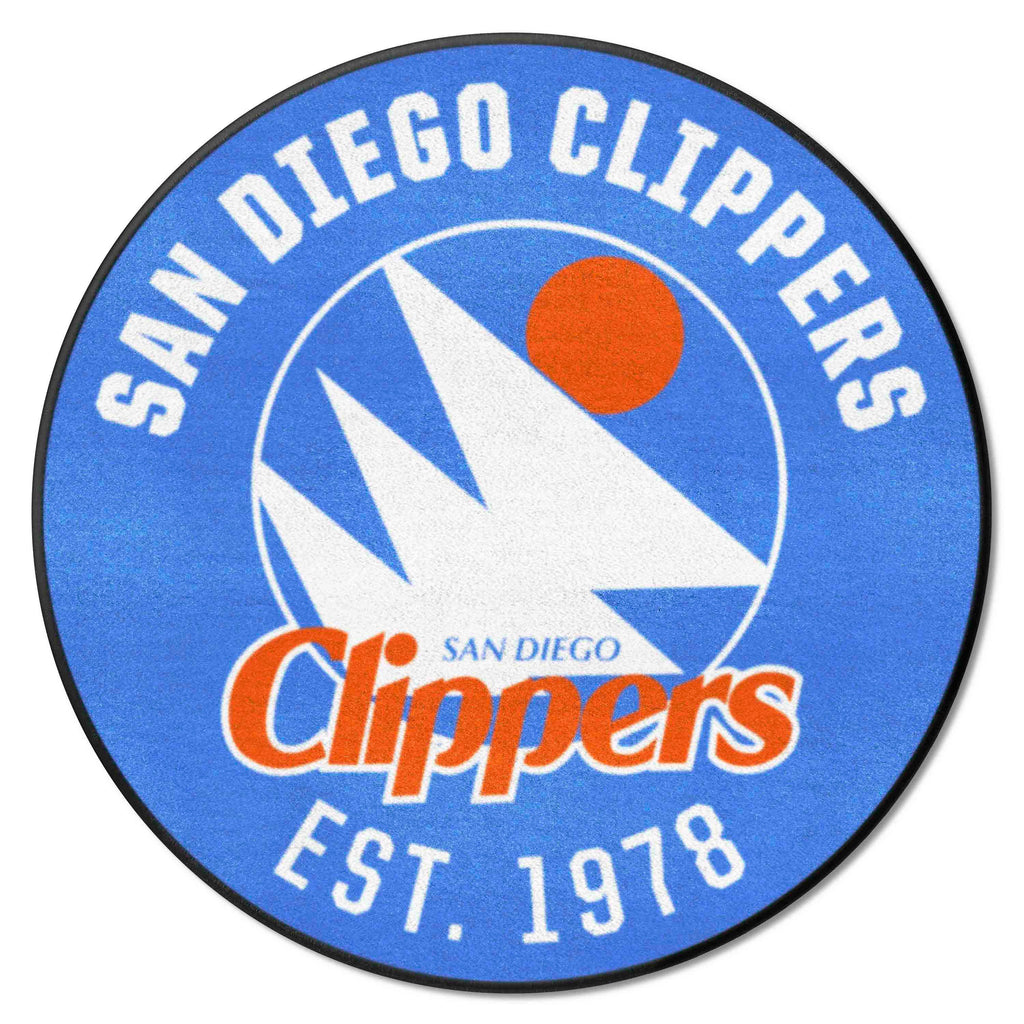 NBAV ? San Diego Clippers Roundel Mat