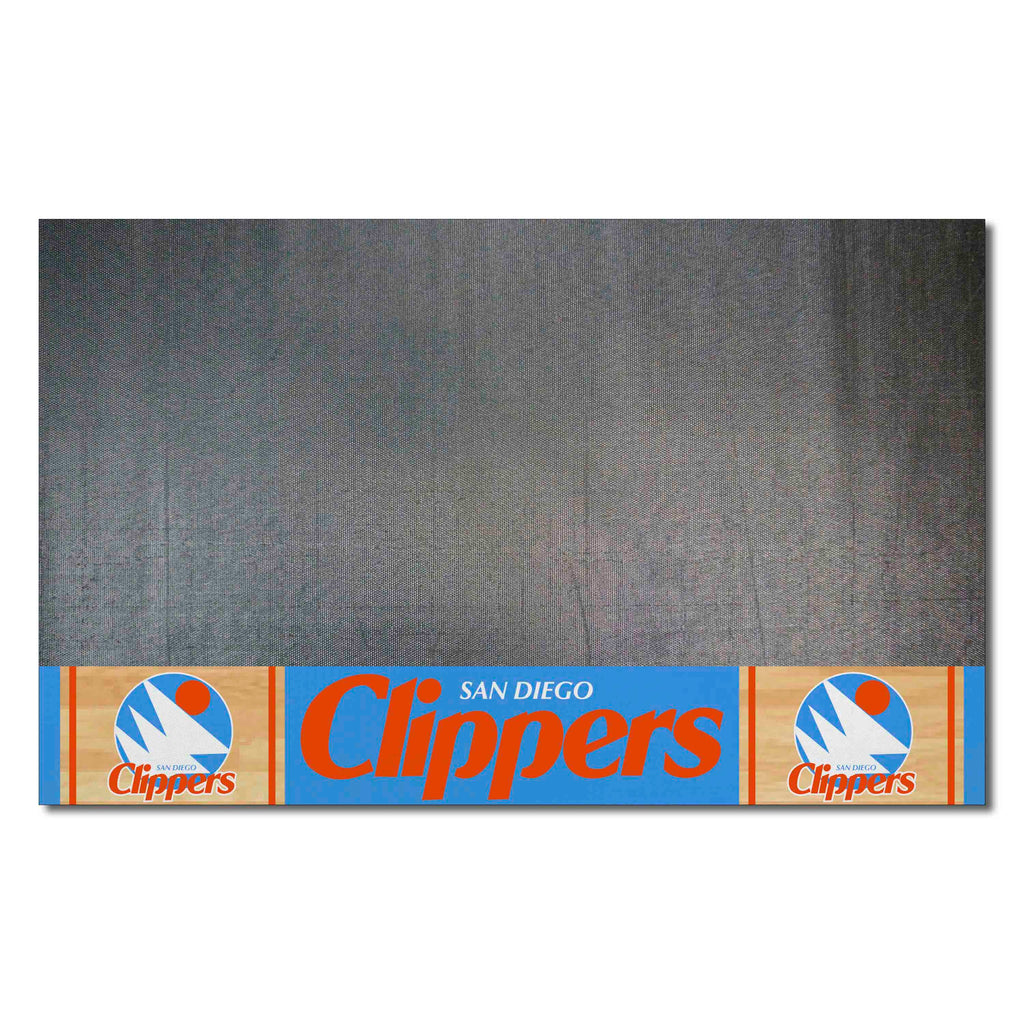 NBAV - San Diego Clippers Grill Mat - Retro