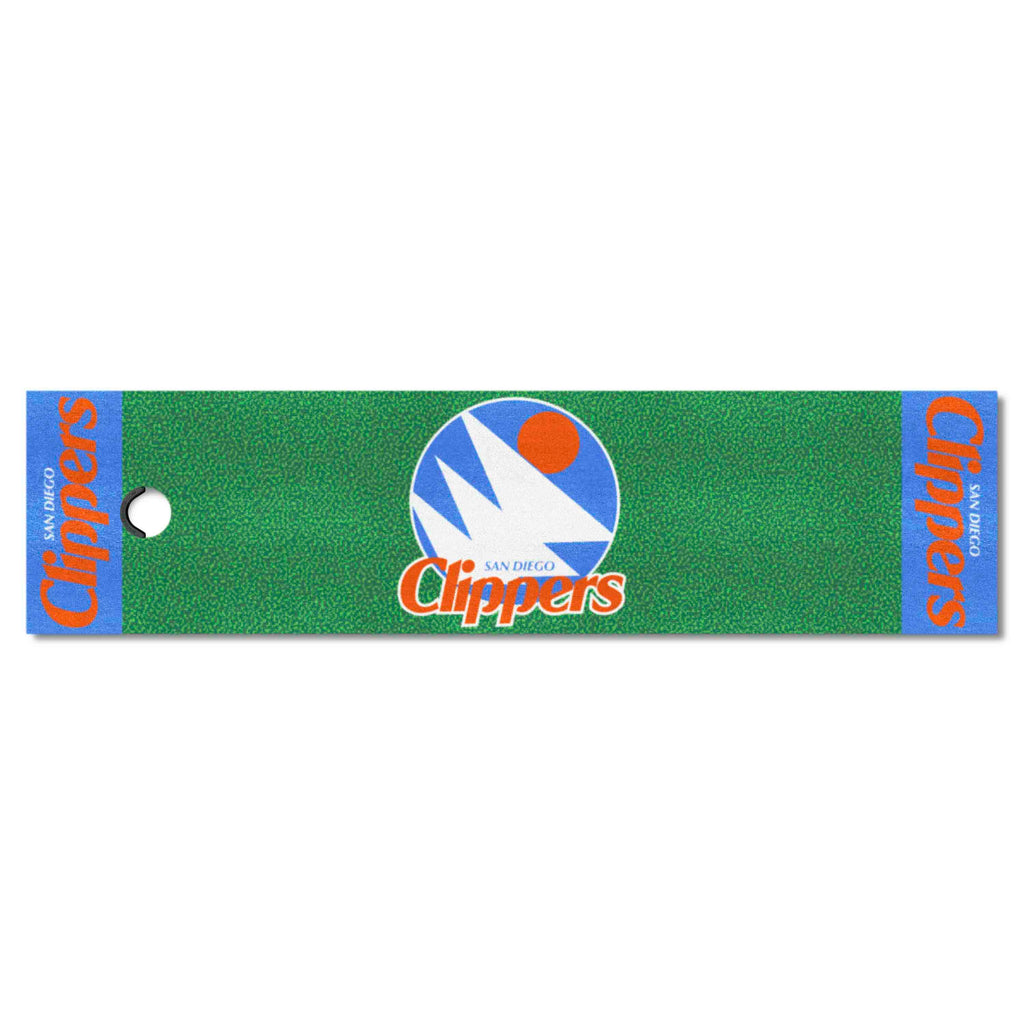 NBAV ? San Diego Clippers Putting Green Mat