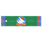 NBAV ? San Diego Clippers Putting Green Mat