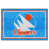 NBAV ? San Diego Clippers 5x8 Rug