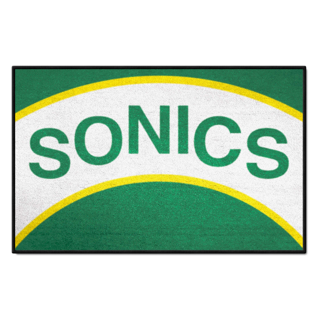 NBAV ƒ?? Seattle Supersonics Starter Mat - Retro