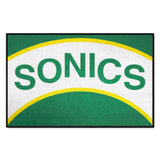 NBAV ƒ?? Seattle Supersonics Starter Mat - Retro