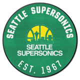 NBAV ? Seattle Supersonics Roundel Mat