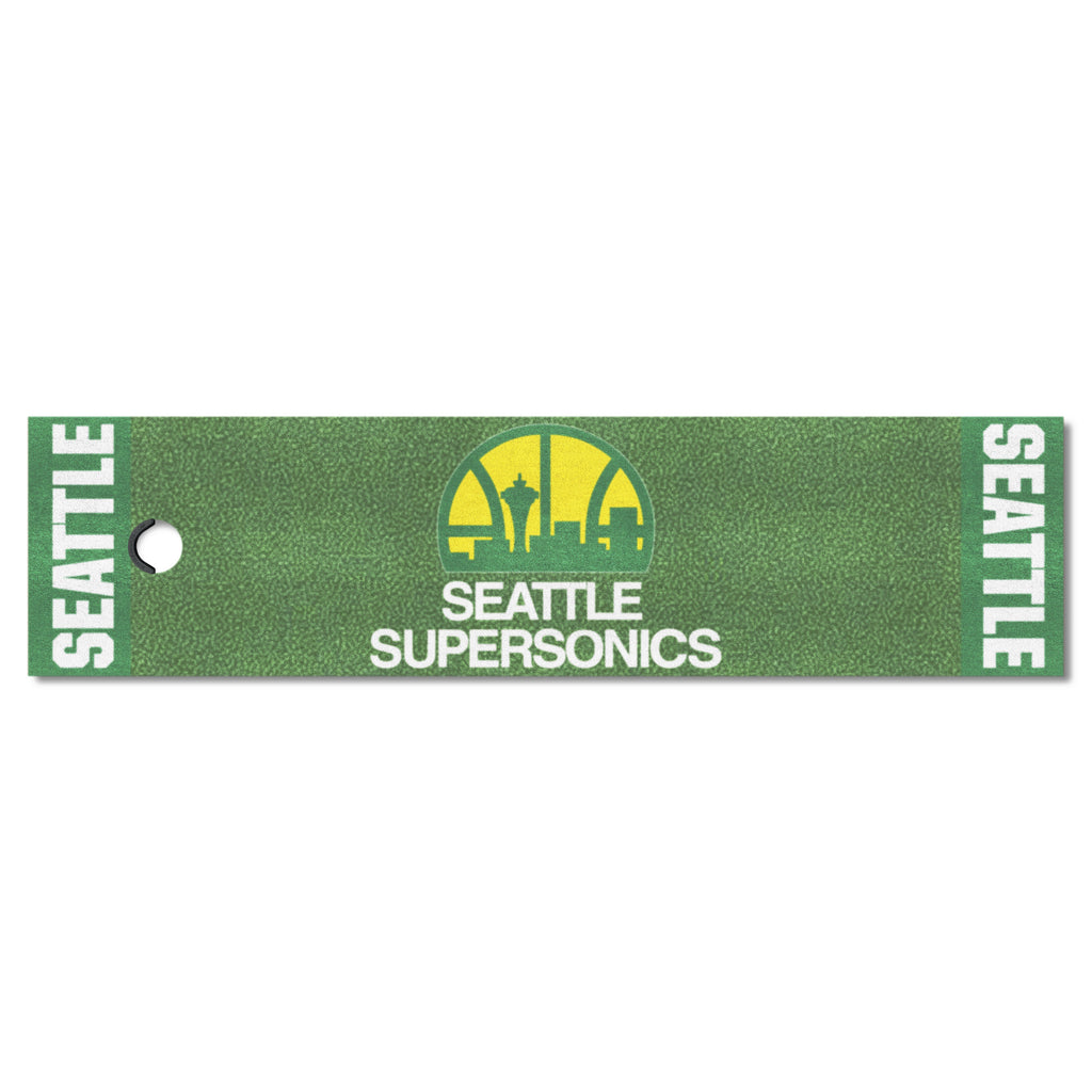 NBAV ? Seattle Supersonics Putting Green Mat