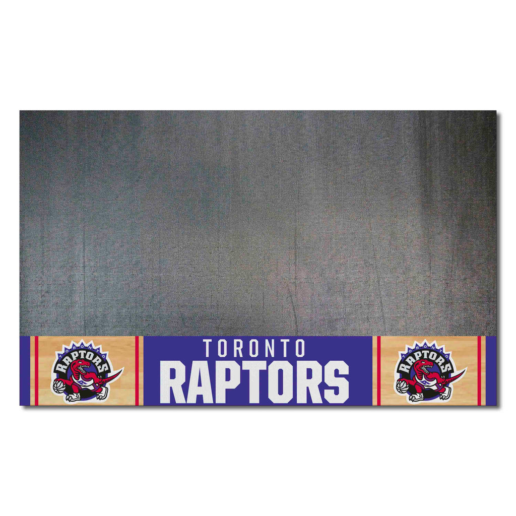 NBAV - Toronto Raptors Grill Mat - Retro