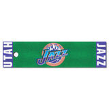 NBAV ? Utah Jazz Putting Green Mat