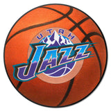 NBAV ? Utah Jazz Basketball Mat