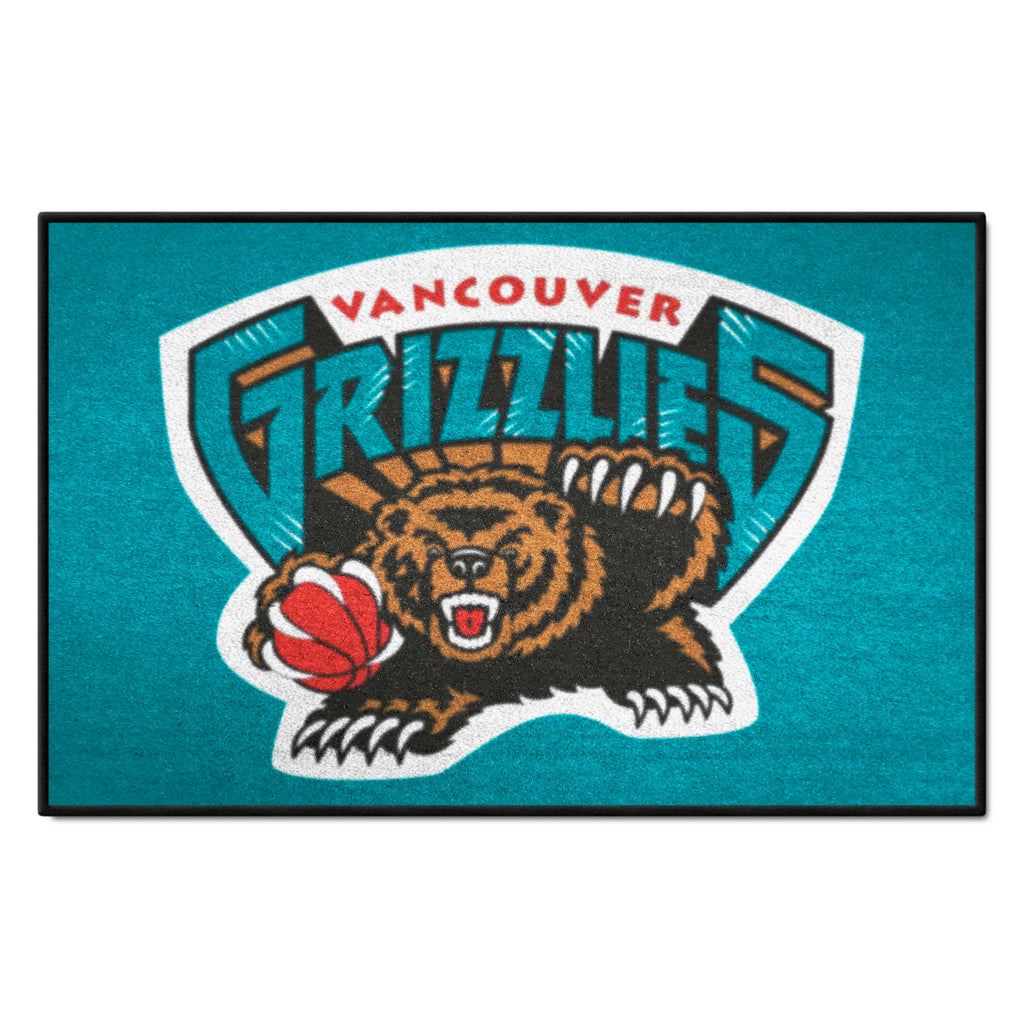 NBAV ƒ?? Vancouver Grizzlies Starter Mat - Retro