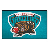 NBAV ƒ?? Vancouver Grizzlies Starter Mat - Retro