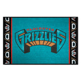 NBAV ƒ?? Vancouver Grizzlies Starter Mat - Retro