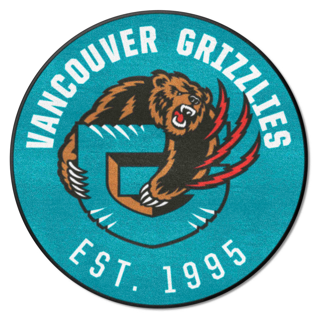 NBAV ? Vancouver Grizzlies Roundel Mat