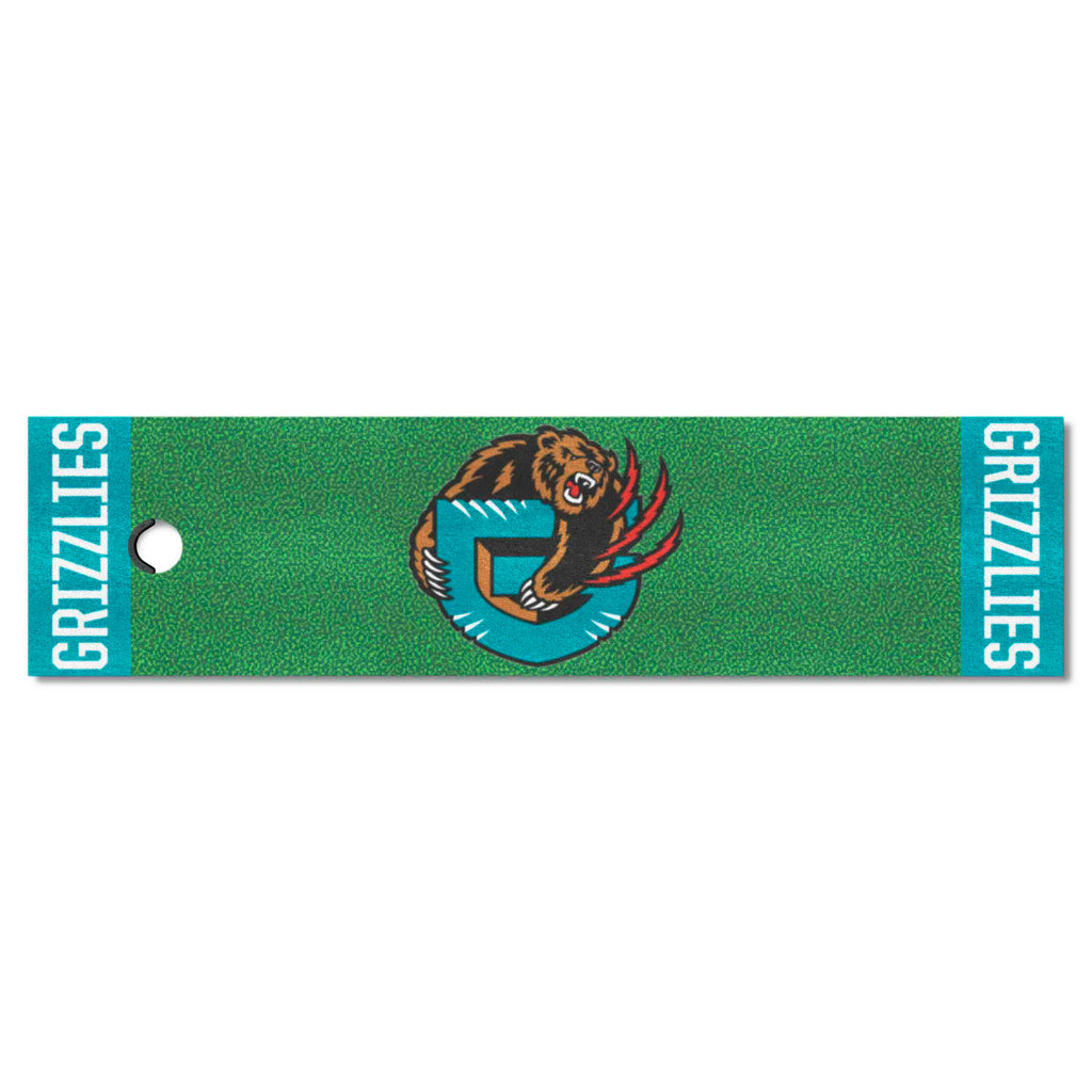 NBAV ? Vancouver Grizzlies Putting Green Mat