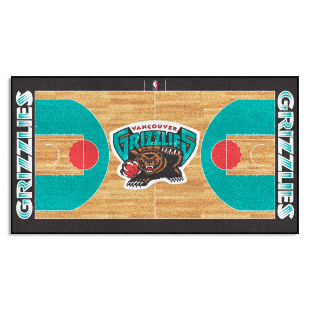 NBAV ? Vancouver Grizzlies NBA Court Runner