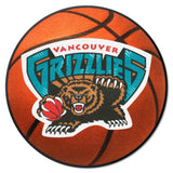 NBAV ? Vancouver Grizzlies Basketball Mat