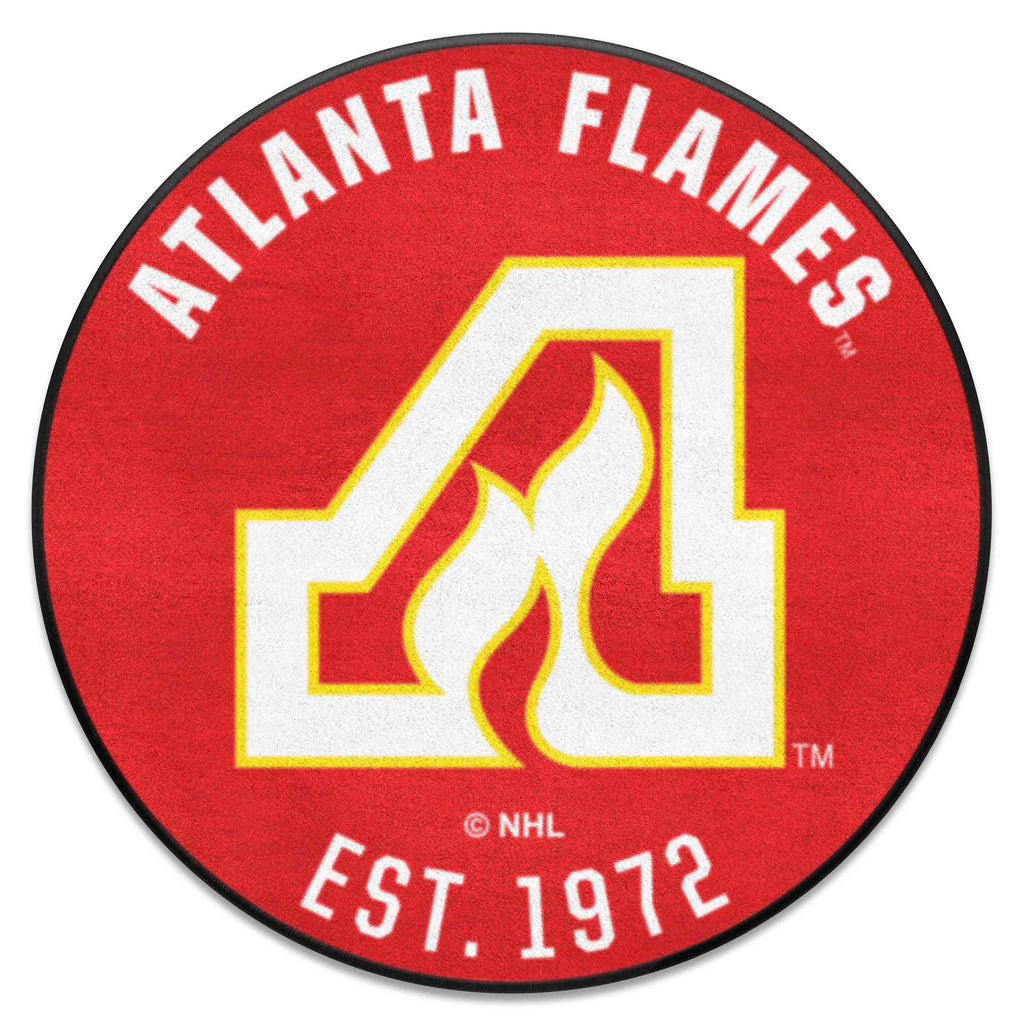 NHLV ? Atlanta Flames Roundel Mat