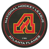 NHLV ? Atlanta Flames Puck Mat