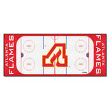 NHLV ? Atlanta Flames Rink Runner