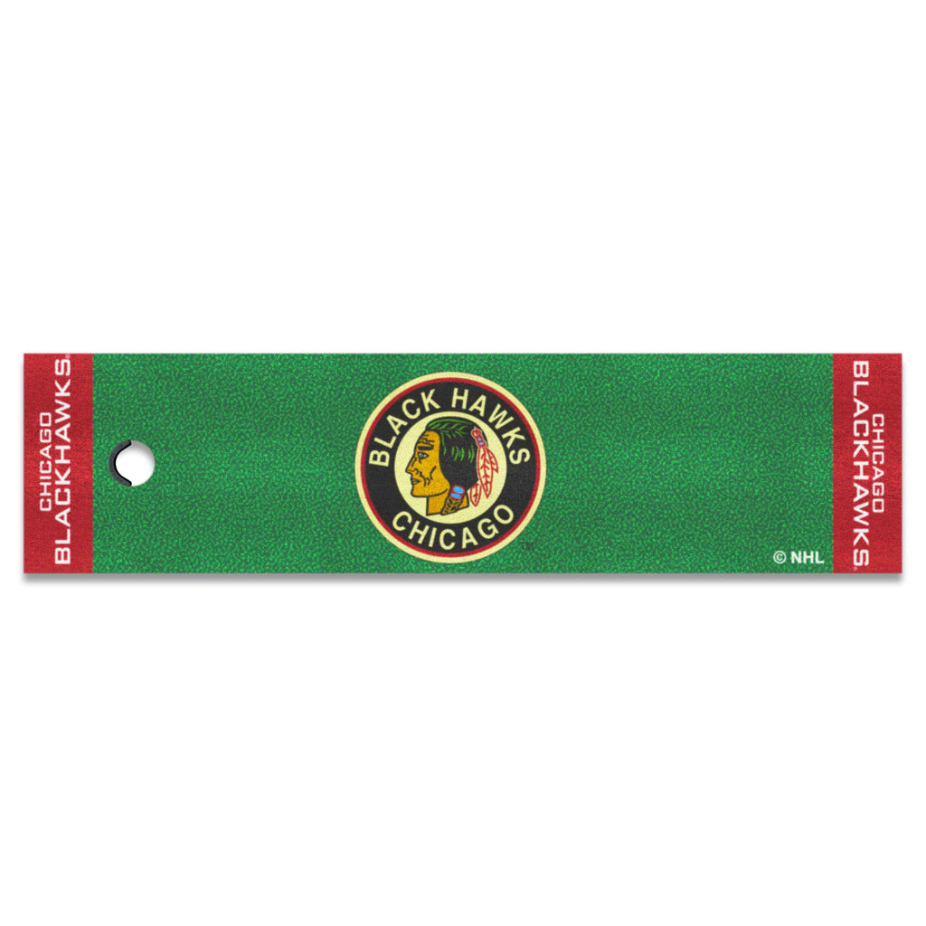 NHLV ? Chicago Blackhawks Putting Green Mat