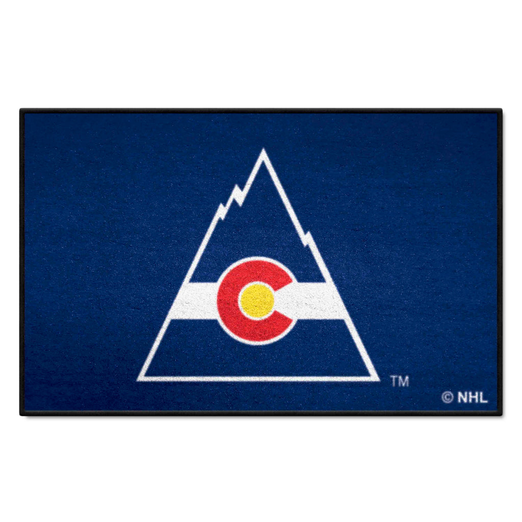 NHLV ? Colorado Rockies        Starter Mat - Retro