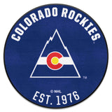 NHLV ? Colorado Rockies        Roundel Mat