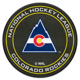 NHLV ? Colorado Rockies        Puck Mat