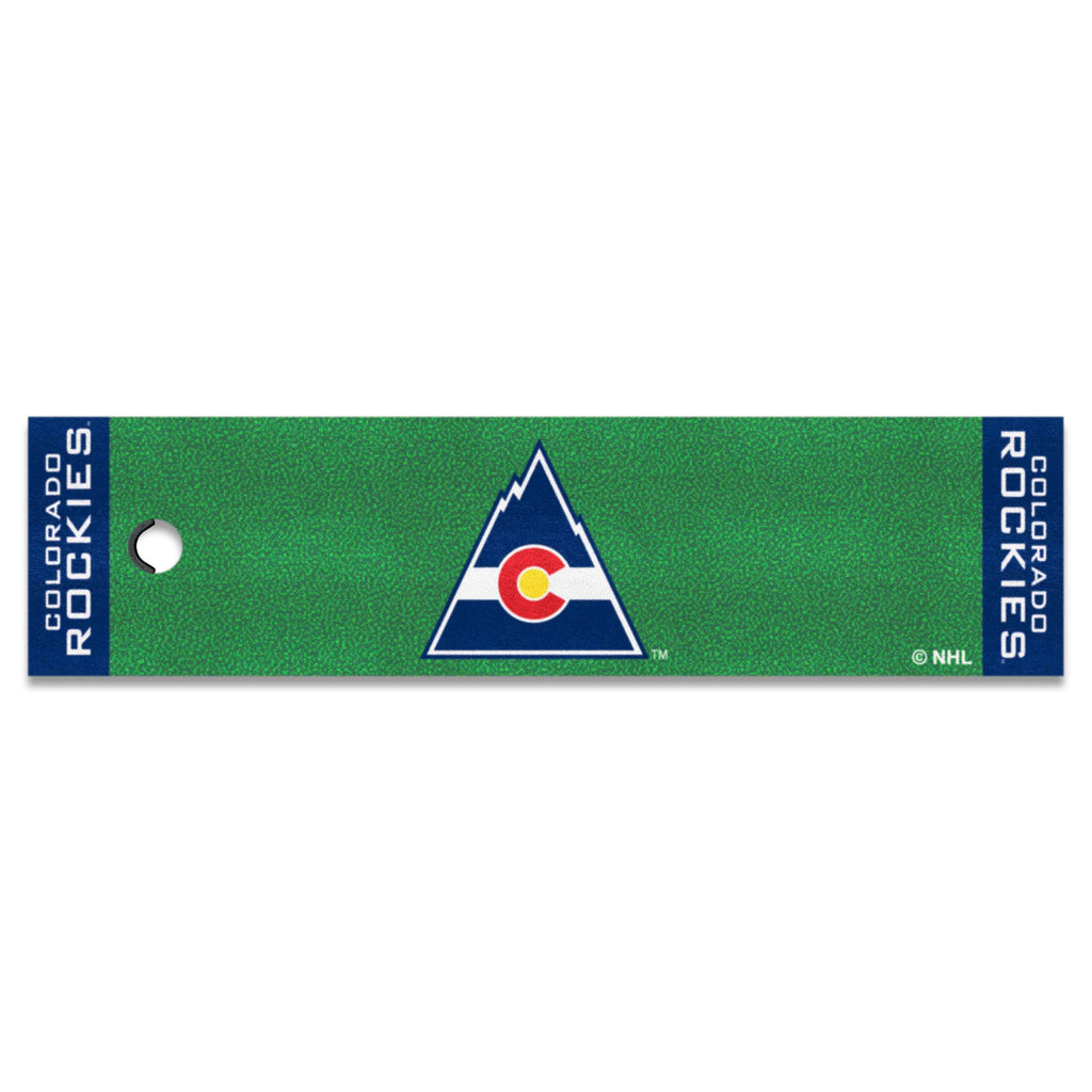 NHLV ? Colorado Rockies        Putting Green Mat