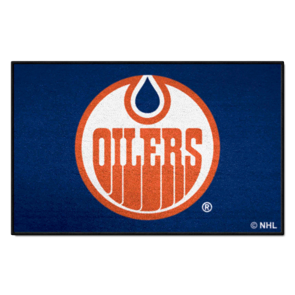 NHLV ? Edmonton Oilers Starter Mat - Retro