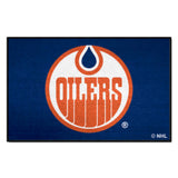 NHLV ? Edmonton Oilers Starter Mat - Retro