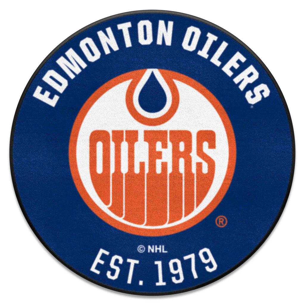 NHLV ? Edmonton Oilers Roundel Mat