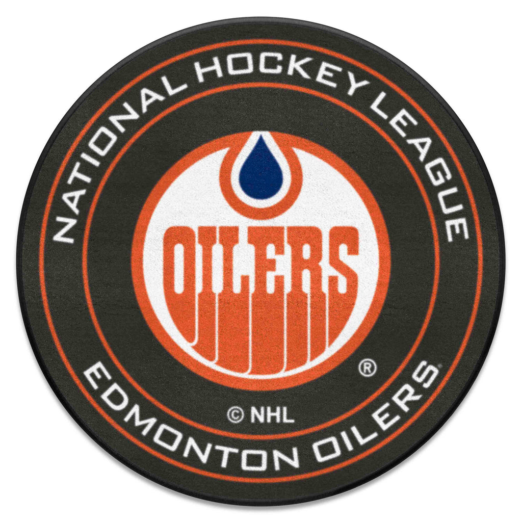 NHLV ? Edmonton Oilers Puck Mat