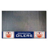 NHLV - Edmonton Oilers Grill Mat - Retro