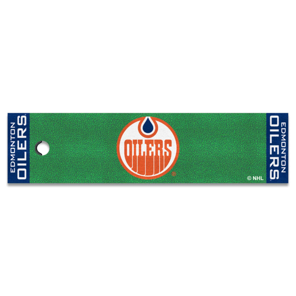 NHLV ? Edmonton Oilers Putting Green Mat