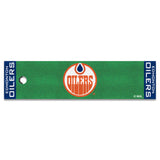 NHLV ? Edmonton Oilers Putting Green Mat