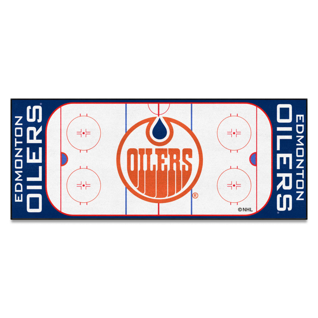 NHLV ? Edmonton Oilers Rink Runner