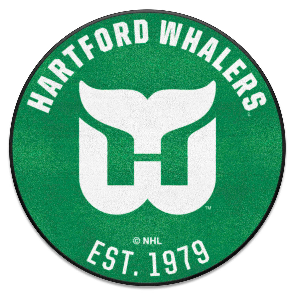 NHLV - Hartford Whalers Roundel Mat