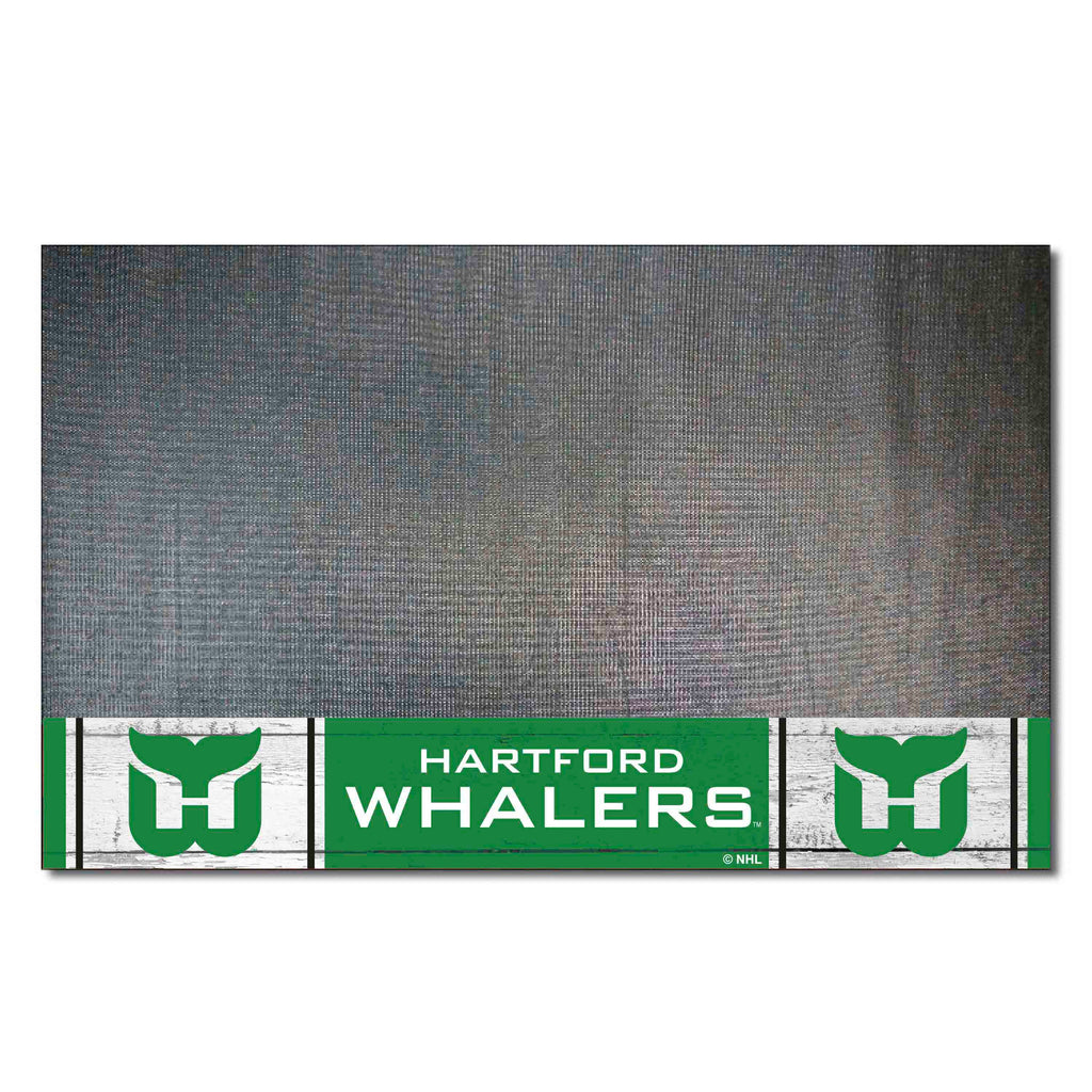 NHLV - Hartford Whalers Grill Mat - Retro